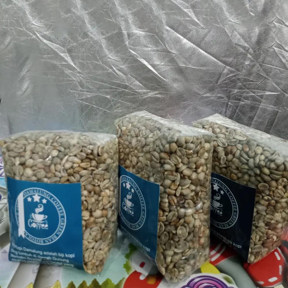 Greenbean Arabika Damalung 500g